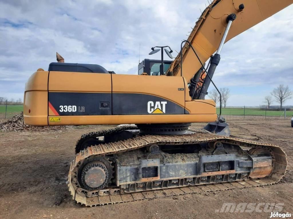CAT 336 D L LR Gravemaskiner med lang bom