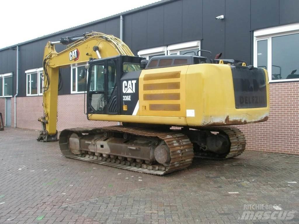 CAT 336E Beltegraver