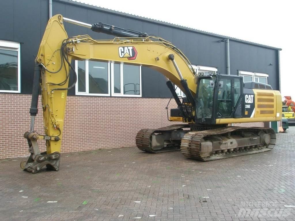 CAT 336E Beltegraver