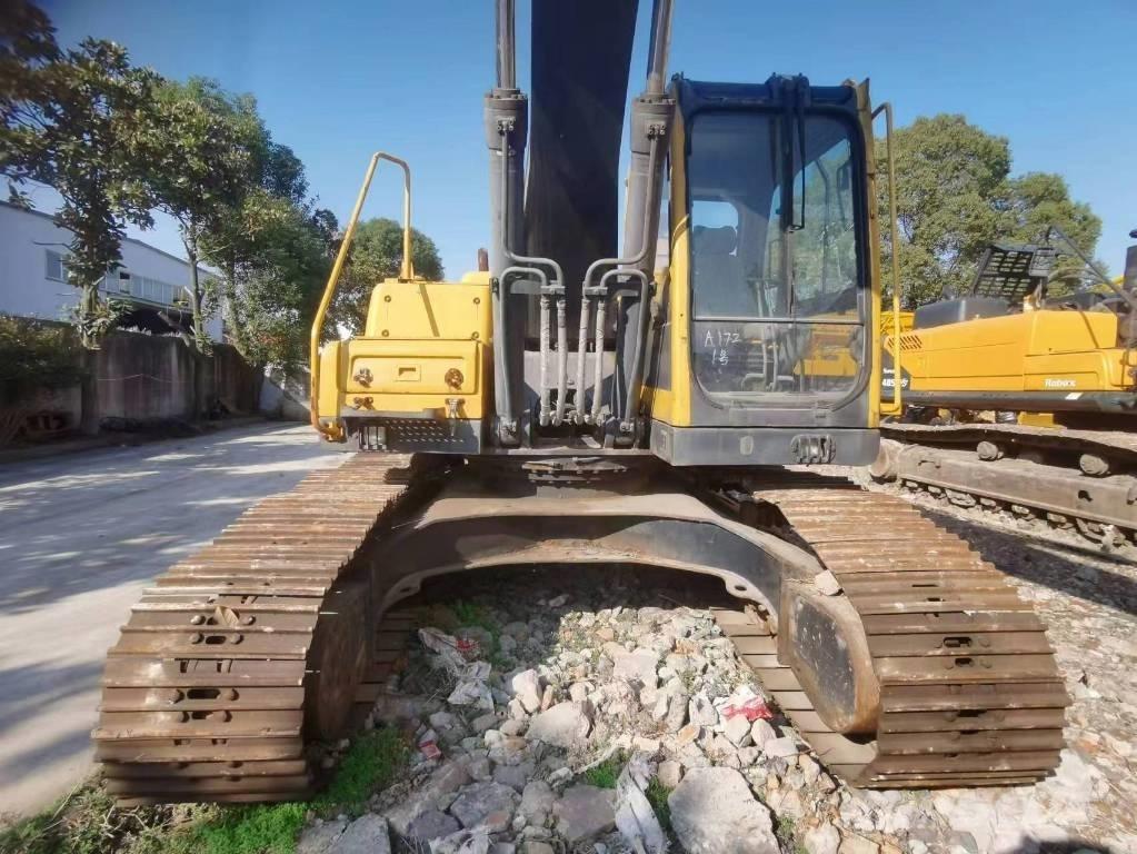 Volvo EC 210 B LC Beltegraver