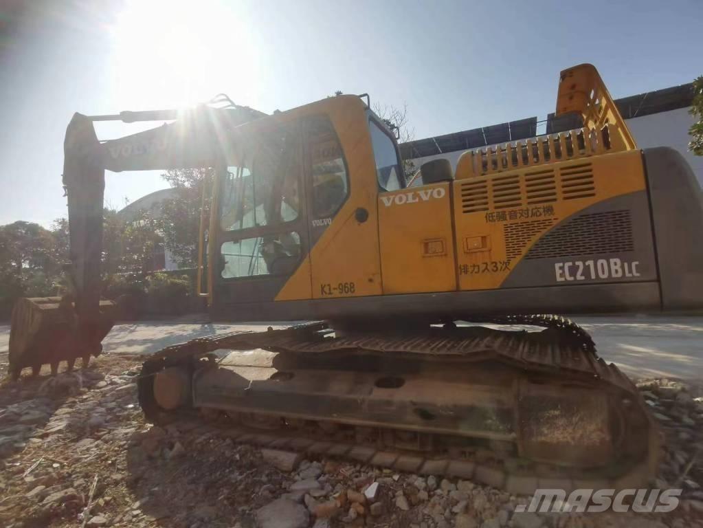 Volvo EC 210 B LC Beltegraver