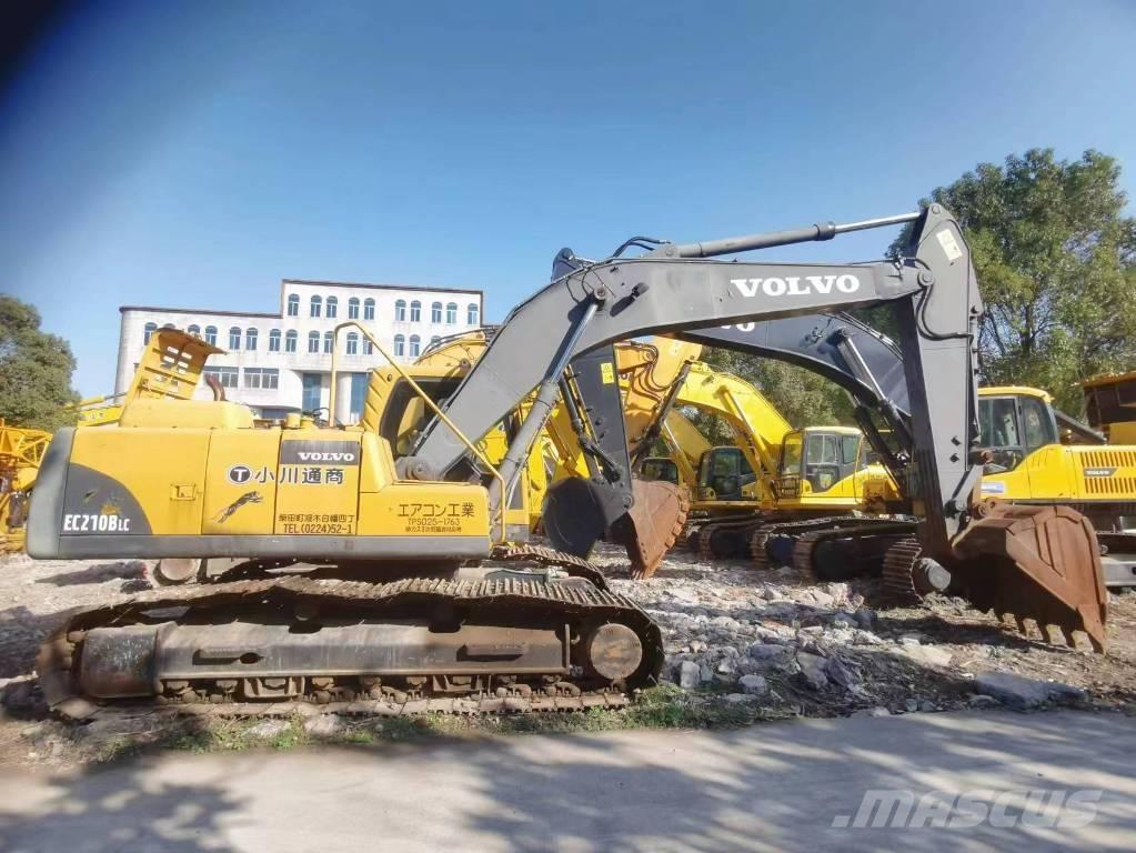 Volvo EC 210 B LC Beltegraver