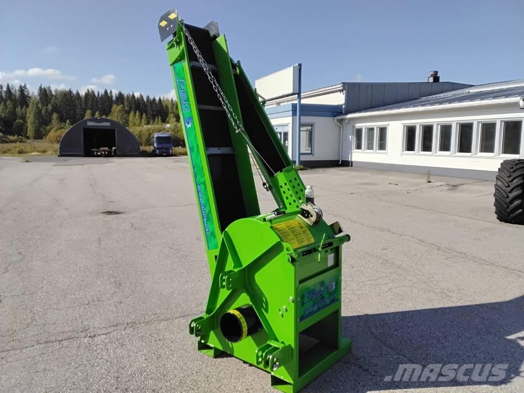  Bilke S3 Vedkløvere, kappemaskiner og flismaskiner