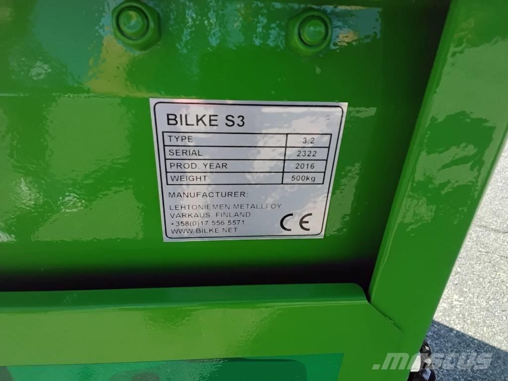  Bilke S3 Vedkløvere, kappemaskiner og flismaskiner