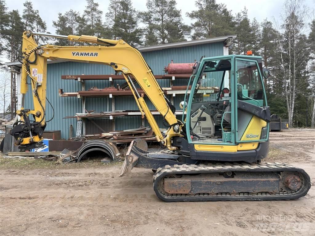 Yanmar VIO80-1A Midigravere 7 - 12t