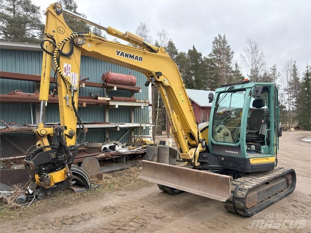 Yanmar VIO80-1A Midigravere 7 - 12t