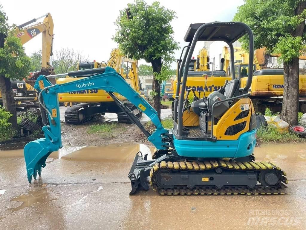 Kubota U20 Minigravere <7t