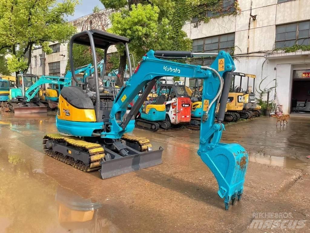 Kubota U20 Minigravere <7t