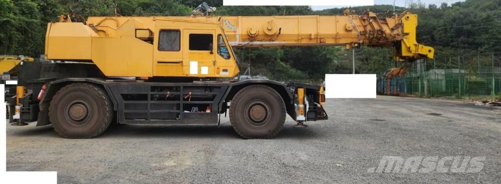 Tadano TR 500 M-2 Røff terreng kraner