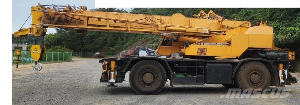 Tadano TR 500 M-2 Røff terreng kraner