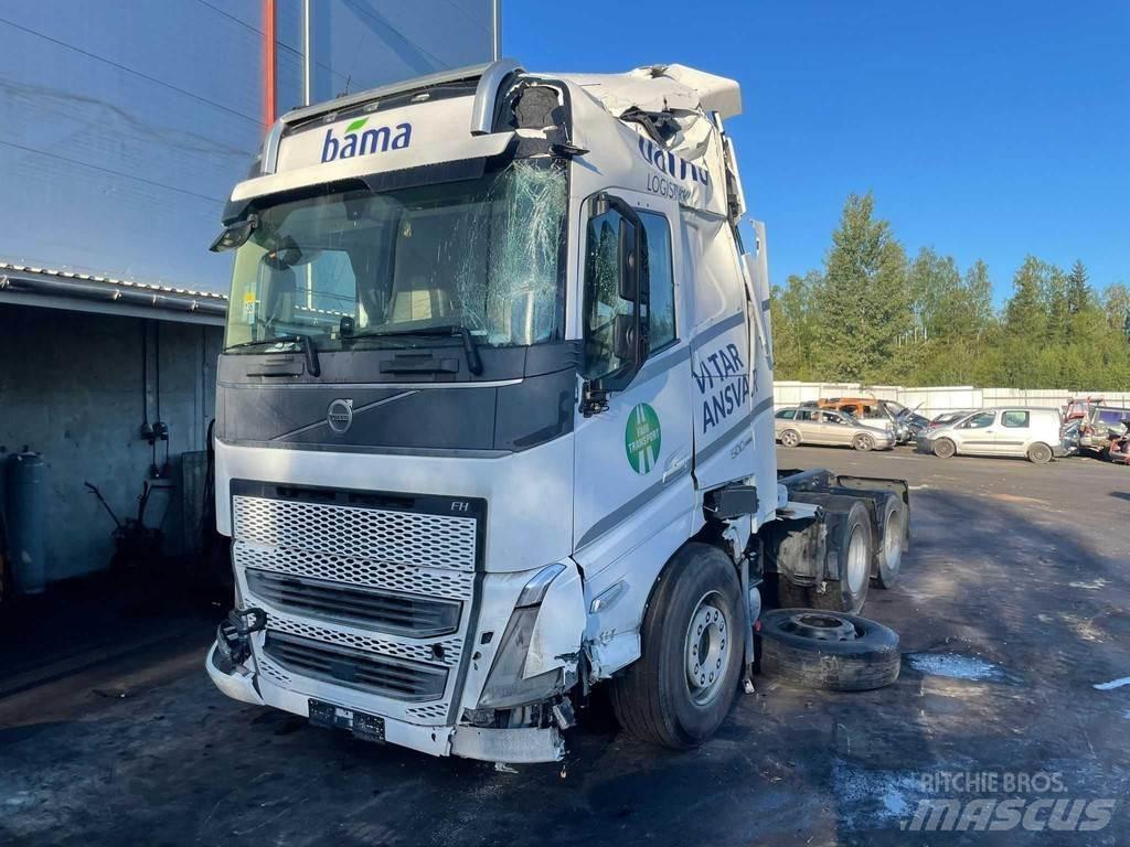 Volvo FH 500 6x2 Chassis og understell