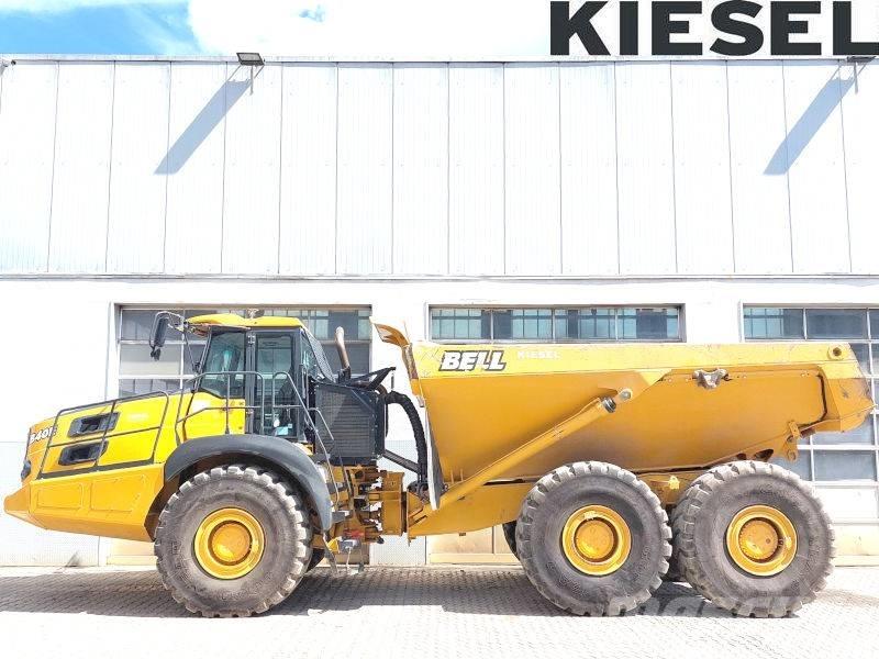 Bell B 40 E Rammestyrte Dumpere