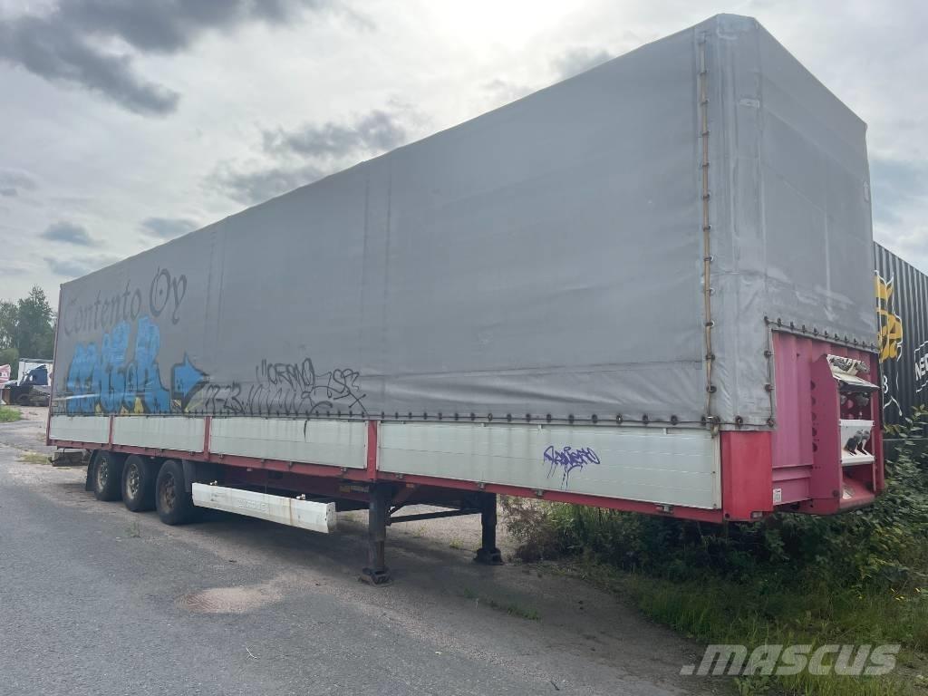 Krone SDP27-M2 Gardintrailer