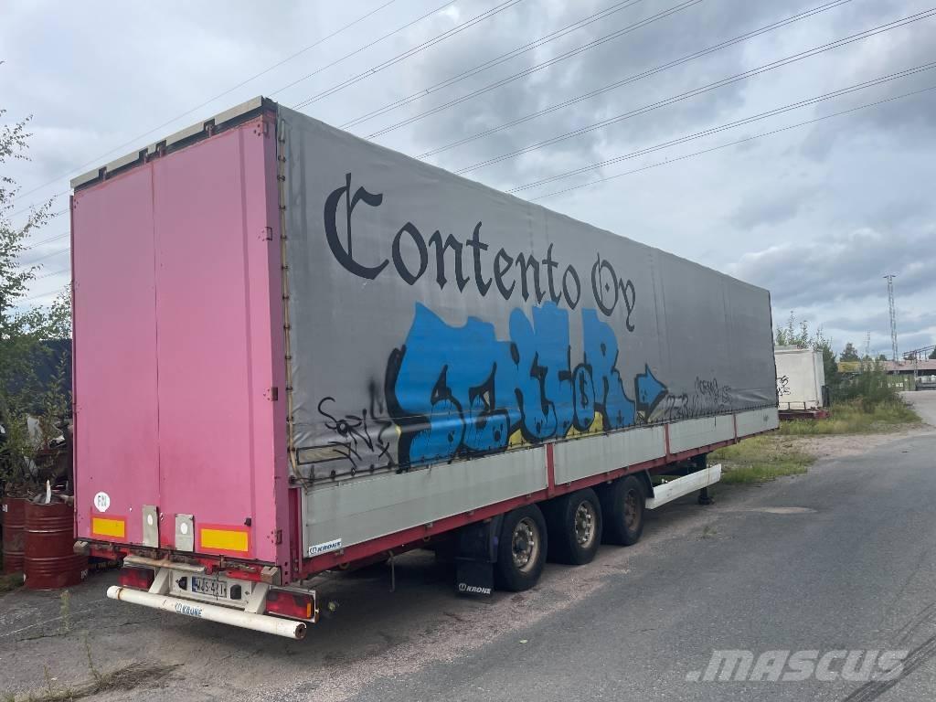 Krone SDP27-M2 Gardintrailer