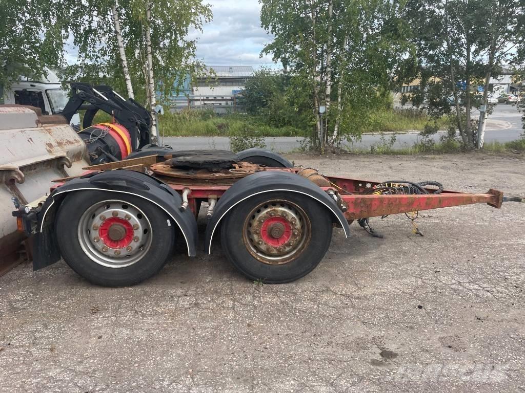 Krone SDP27-M2 Gardintrailer