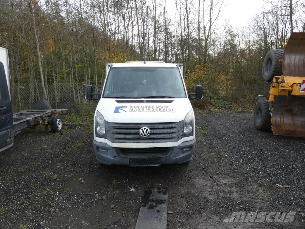 Volkswagen Crafter Planbiler
