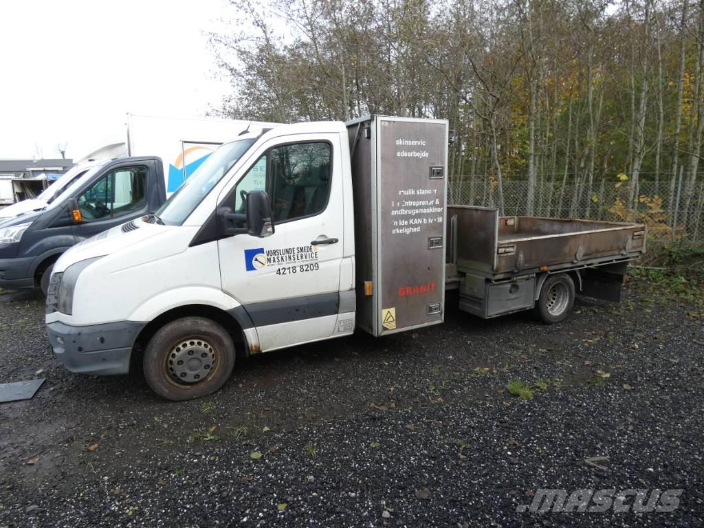 Volkswagen Crafter Planbiler