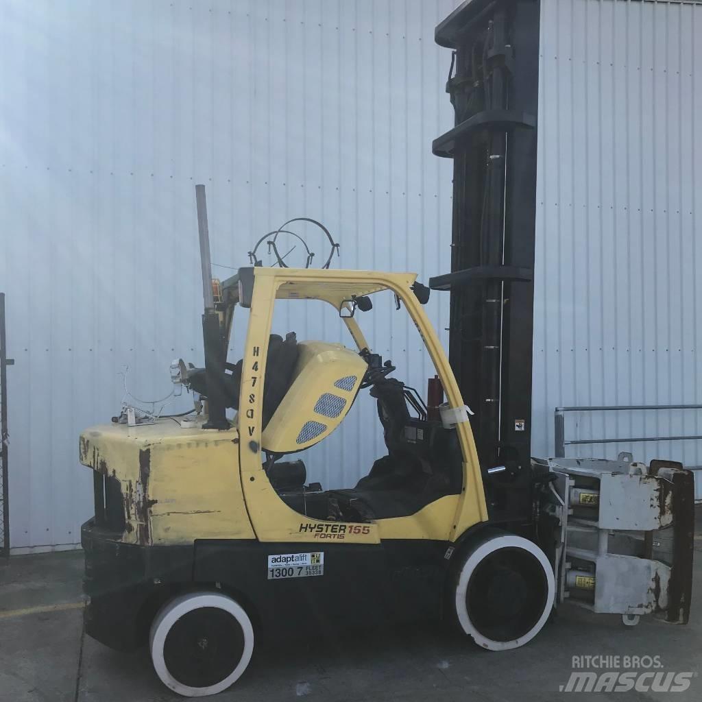 Hyster S155FT Propan trucker