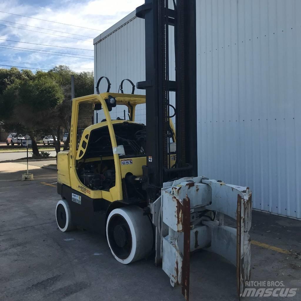 Hyster S155FT Propan trucker