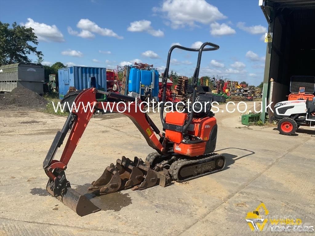 Kubota U 10-3 Minigravere <7t