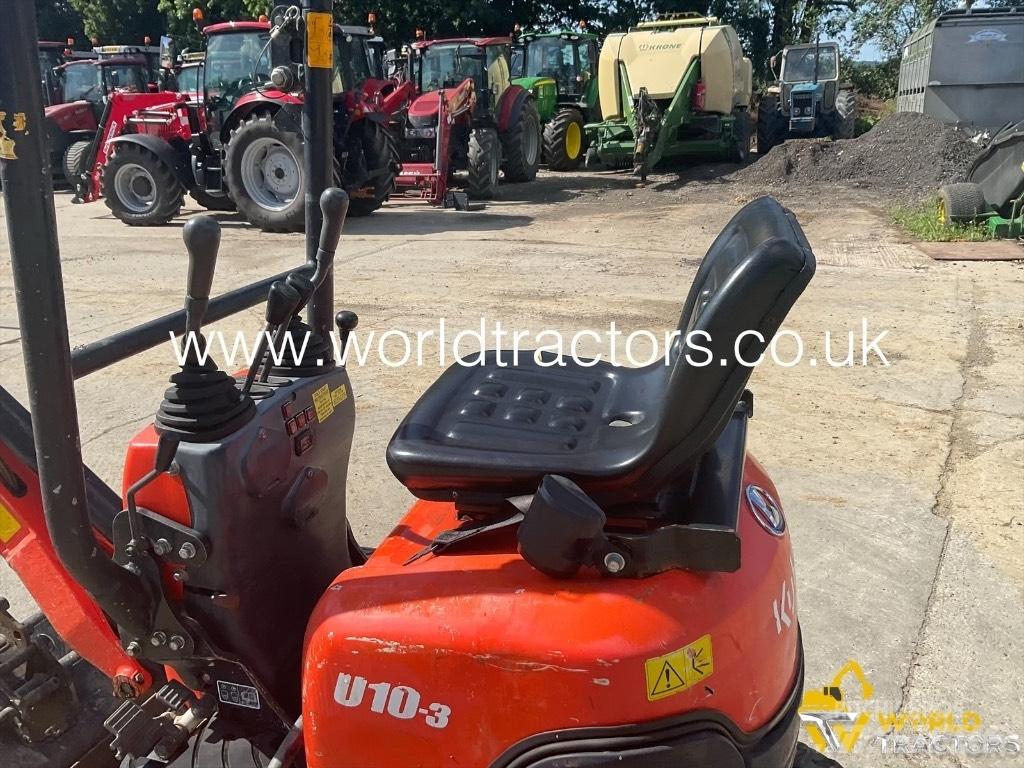 Kubota U 10-3 Minigravere <7t