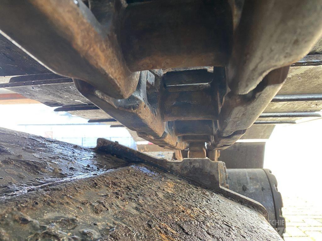 Hitachi ZX 180 LC-3 Beltegraver