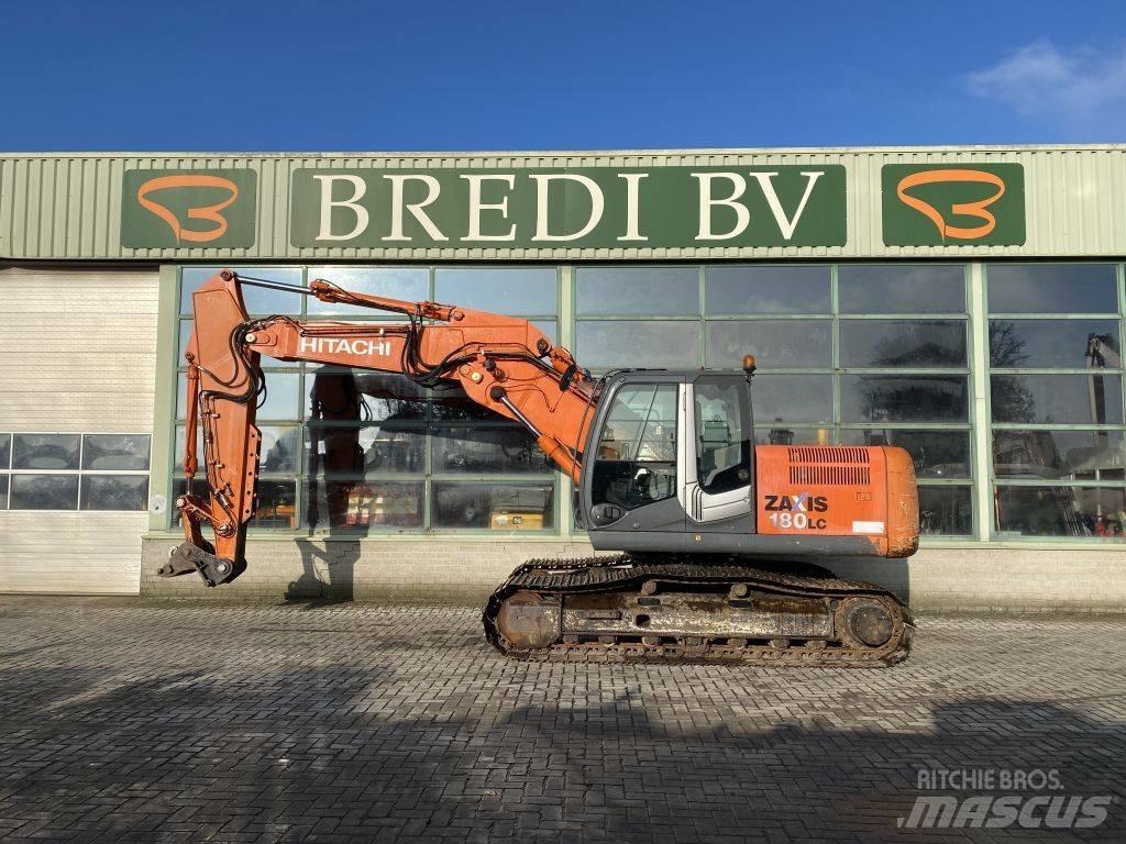 Hitachi ZX 180 LC-3 Beltegraver