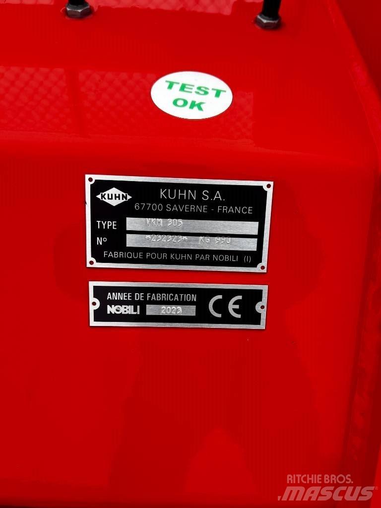 Kuhn VKM 305 Beitepussere og toppkuttere