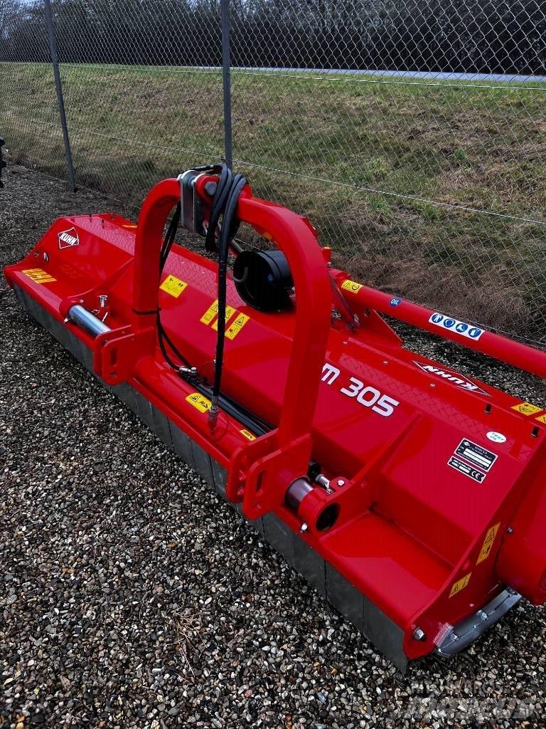 Kuhn VKM 305 Beitepussere og toppkuttere