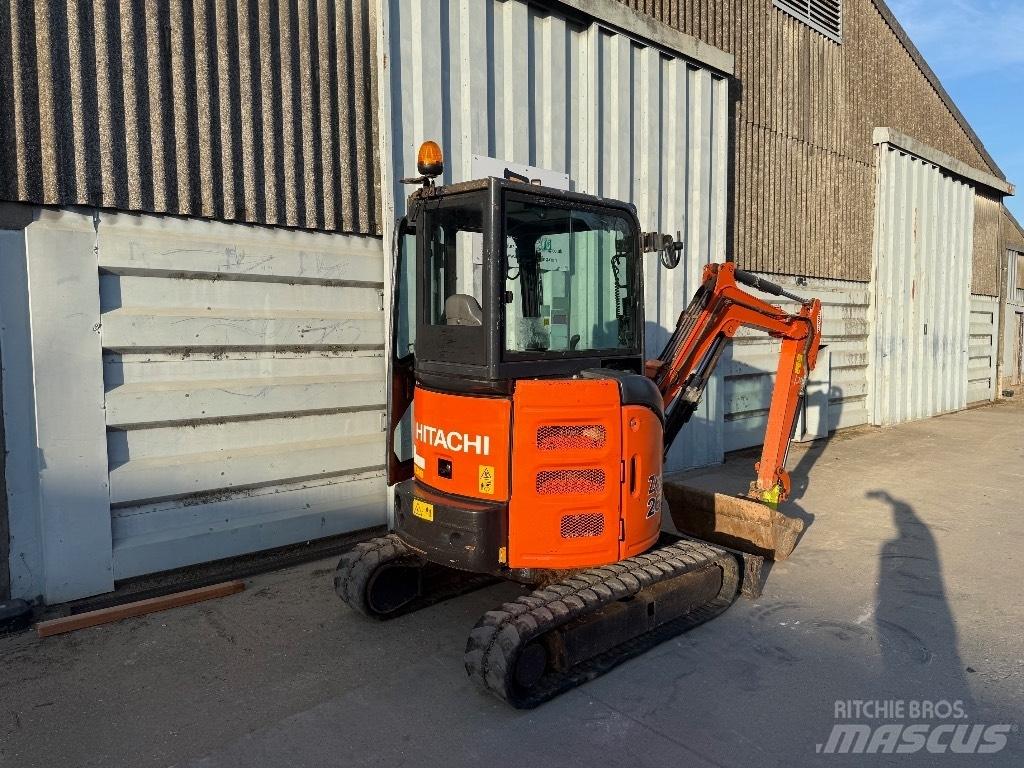 Hitachi ZX 26 Minigravere <7t