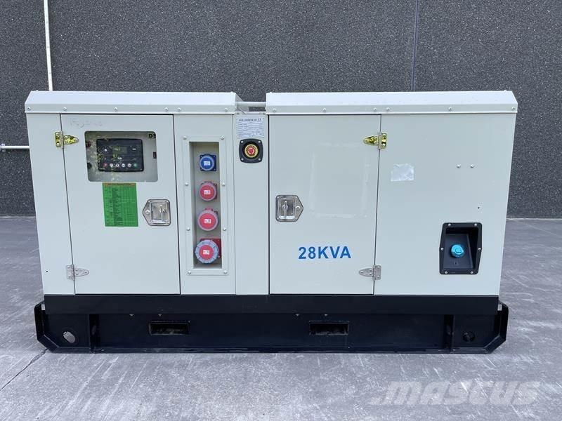 Cummins 28 kVA Diesel Generatorer