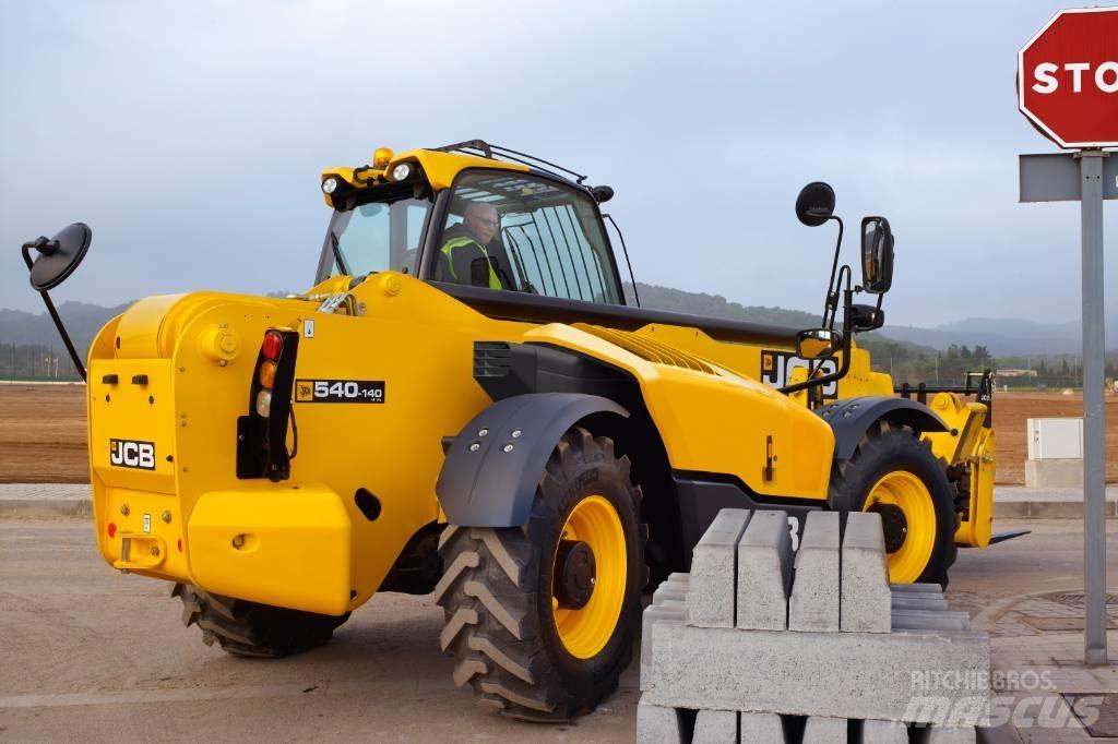 JCB 540-140 Teleskoplastere