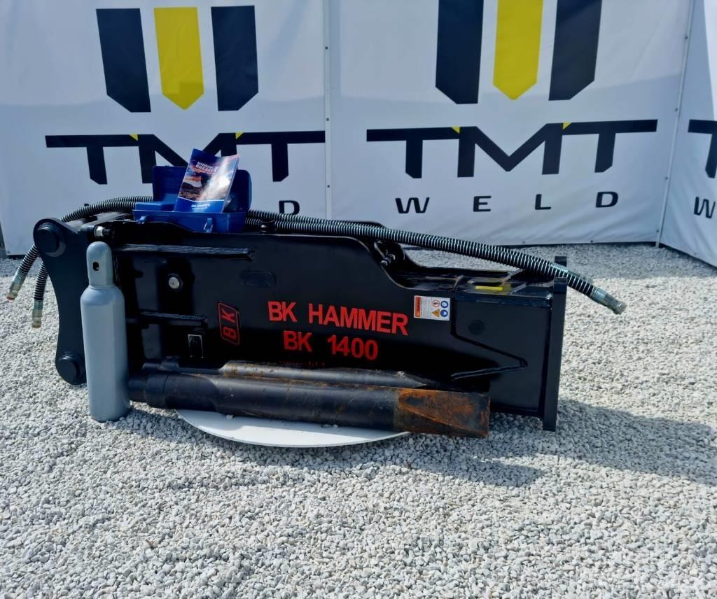 Hammer 1400 Hydrauliske hammere