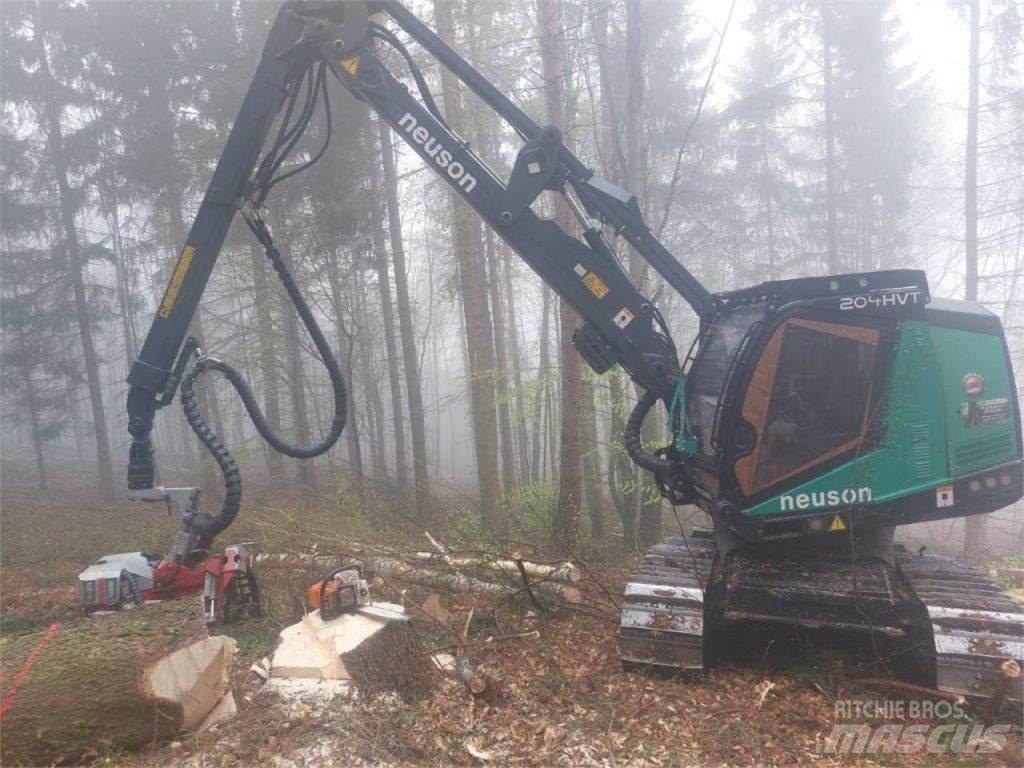 Neuson 204 HVT Hogstmaskiner