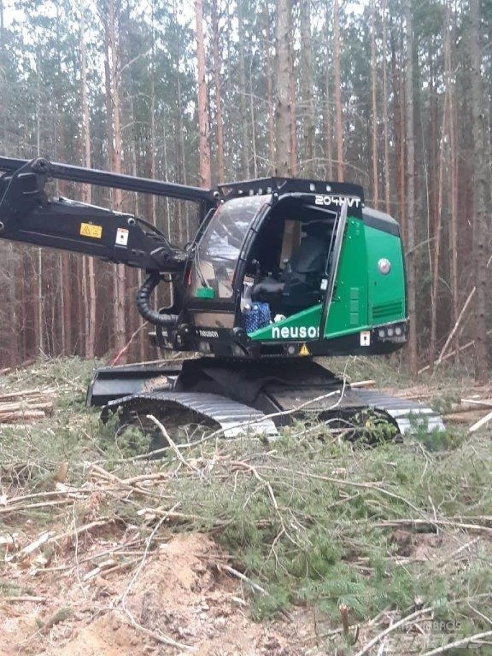 Neuson 204 HVT Hogstmaskiner