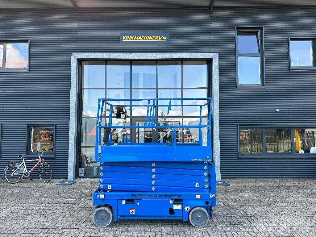 Haulotte Compact 14 Sakselifter