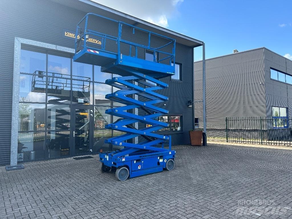 Haulotte Compact 14 Sakselifter