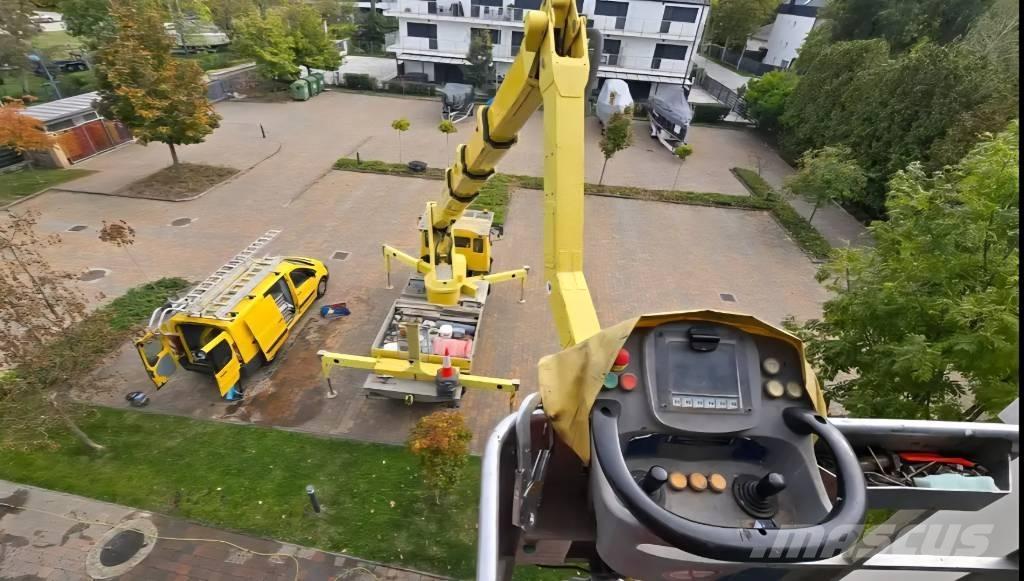 Wumag WT 270 Bilmontert lift