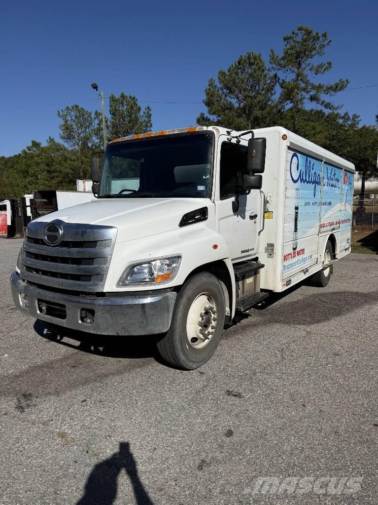 Hino 268 Bryggeribil