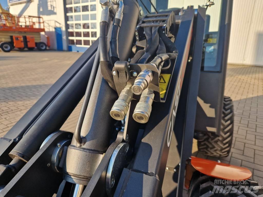 Cast Loaders 825D Teleskoplastere