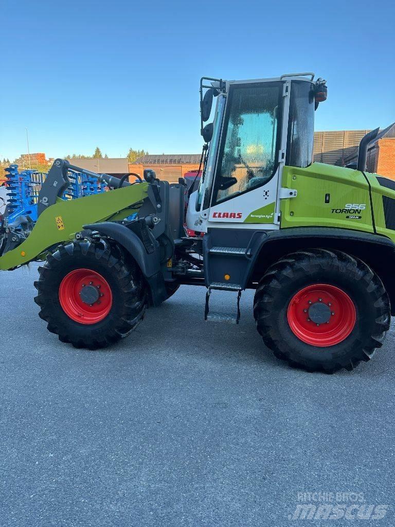 CLAAS Torion 956 Frontlastere og graveredskap