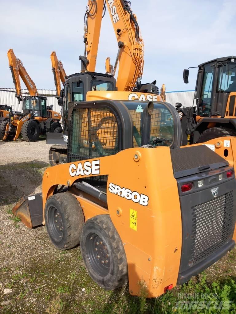 CASE SR 160 Kompaktlastere