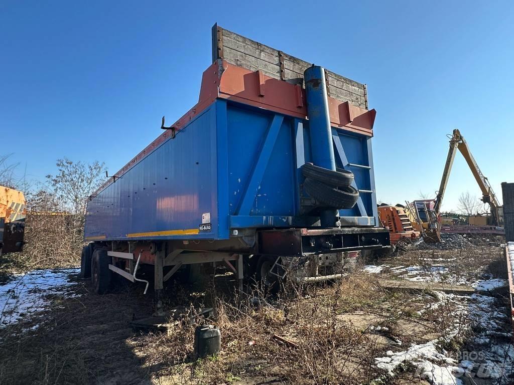 Kel-Berg T40B3 Lettisolert skaptrailer