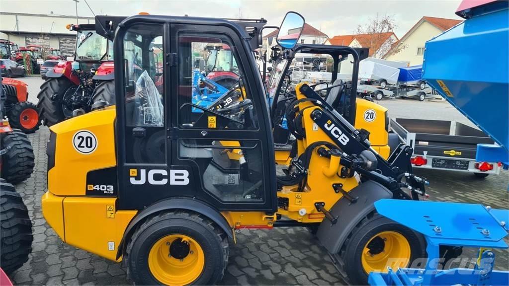 JCB 403 PLUS CAB Hjullastere