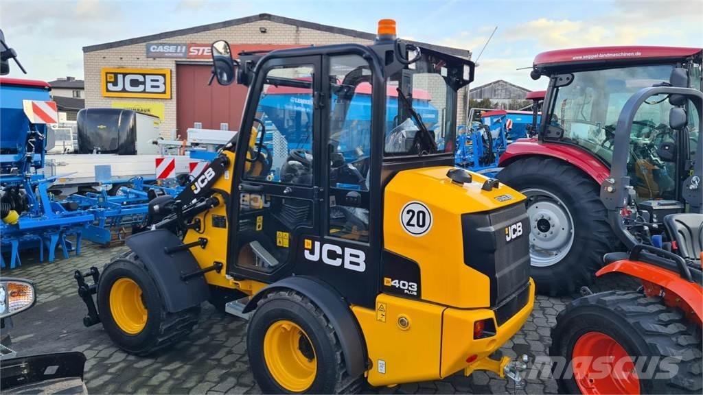 JCB 403 PLUS CAB Hjullastere