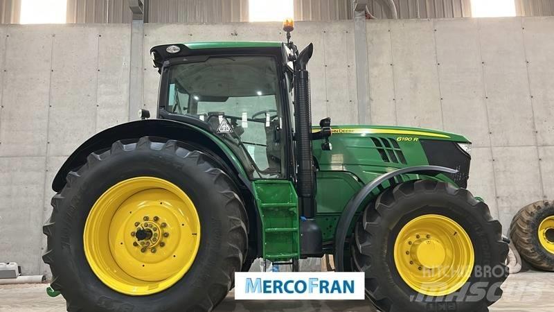 John Deere 6190 R Traktorer