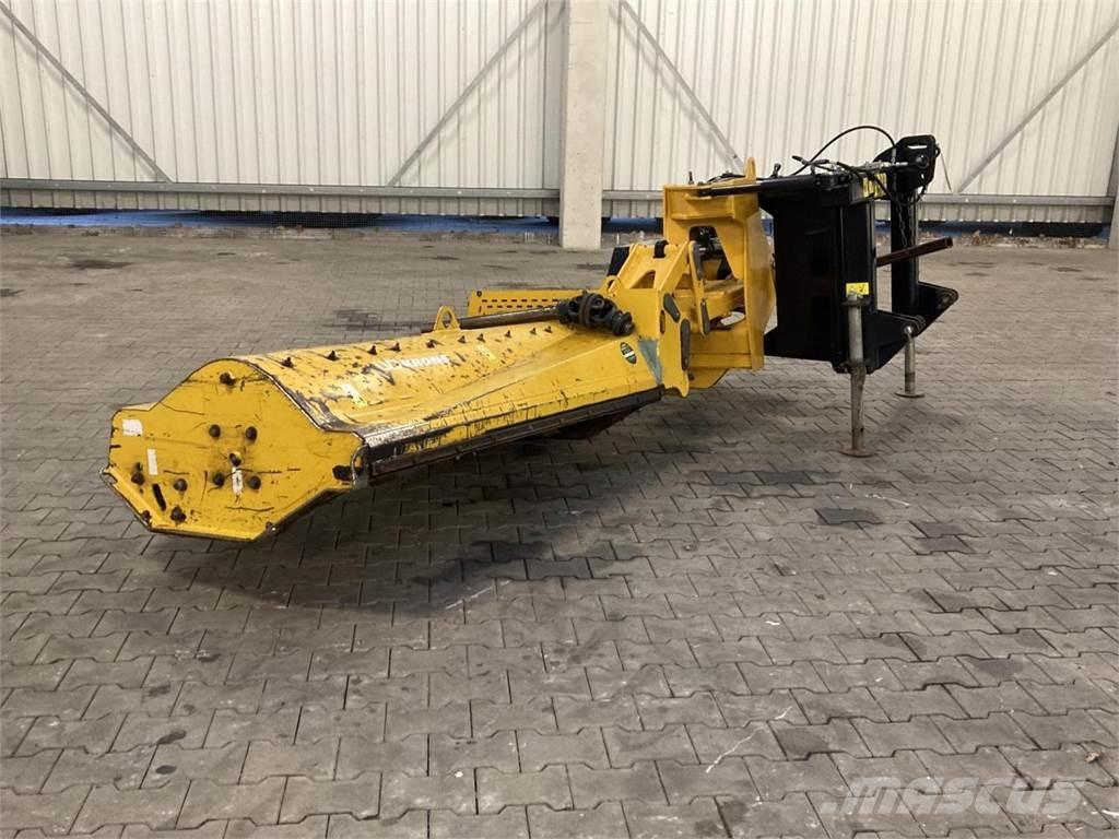 Müthing MU-M/S 180 Beitepussere og toppkuttere