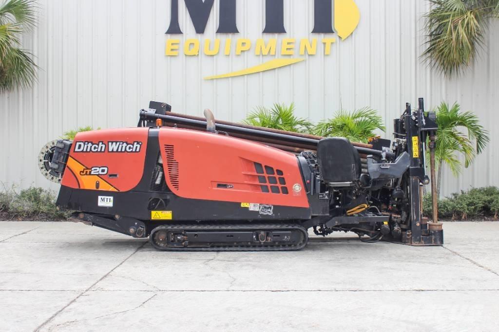 Ditch Witch JT20 Horisontal borerigg utstyr