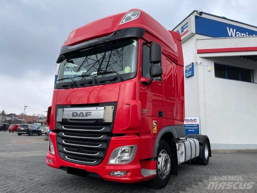 DAF FT460XF ADR Trekkvogner