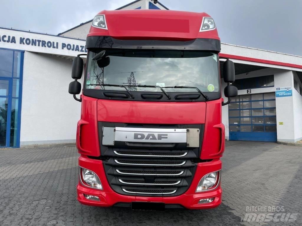 DAF FT460XF ADR Trekkvogner